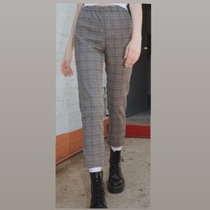 Brandy Melville Plaid Tildeen Pants